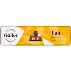 Galler Chokladstång Milk Hazelnuts 65 g