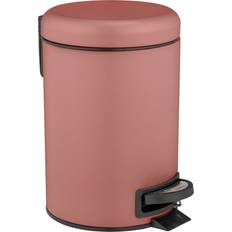 Wenko Leman Pedalkorg 3 Liter Med Avtagbar Insats 17 x 25 x 22,5 cm Antikrosa