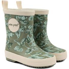 Pom Pom Gummistøvler Børnesko Pom Pom Nettle Camo AOP Gummistøvler - 28