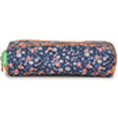 Blue Cosmetic Bags Tann's Cosmetic Bag AVA Trousse Double - Blue
