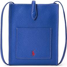 Ralph Lauren Leather Pocket Crossbody Bag