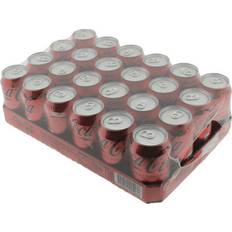 Bruisende Dranken Coca-Cola Zero Blik 24 x 33 cl