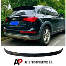 Auto Perfectionists UK Audi Q5 Spoiler Lip Gloss Black Rear Roof Wing Boot Kit SUV 4x4 2009-2017