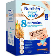 Cereales, Gachas y Avena Nutribén Innova 8 Cereales 0% Azucares 500 g