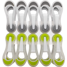 Sjöbo Klädnypor Plast 10-pack