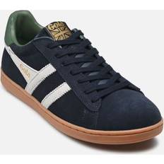 Gola Men Trainers Gola Equipe II Suede Trainers - Bleu