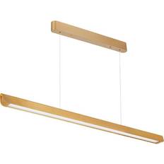V-TAC Pendler V-TAC 36W Lineær Hængelampe LED Samsung Diffusor Pladetype 3in1 Guld Pendel