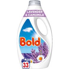 Bold Lavender & Camomile Liquid Laundry Detergent 33 Washes 1.023l
