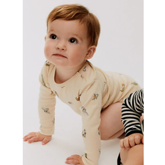 18-24M Bodyer Wheat Langærmet Body Freddie - Beach Friends