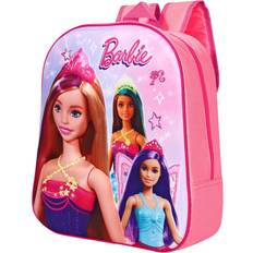 Barbie 3D Eva Backpack Rucksack School Bag - Pink
