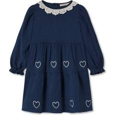 Fliink Elmo Heart Klänning - Insignia Blue