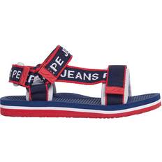 Sandals Pepe Jeans Pool Classic B Navy Trek Strappy Sandals - Navy