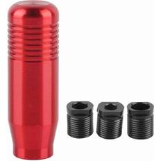 Neoglint Aluminum Alloy Car Manual Gear Shift Knob Handle Shifter Head 8.5cm