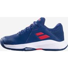 Babolat Kids' Multicourt Tennis Shoes Propulse Jr - Blue/Red