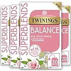 Food & Drinks Twinings Superblends Balance Tea with Vitamin B6 20pcs