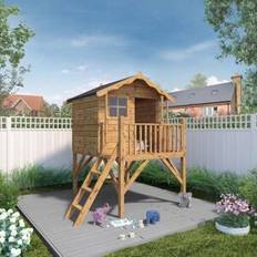 Mercia Garden Products Poppy Playhouse with Tower 5 x 5