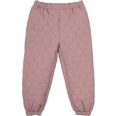M Termobukser Børnetøj Mikk-Line Termobukser - Rosa
