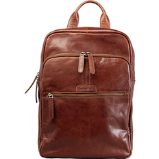 Springfield Leather Backpack - Cognac