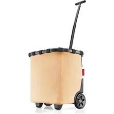 Hjul Tasker Reisenthel Carrycruiser Trolley Taske - Beige