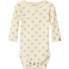 Name It Bodyer Name It Gavo Emo Body - Beige/Hvid