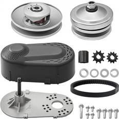 2000 RPM Drive Clutch with 2-8 HP Engine & Rubber Belt