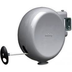 Minky Tendedero Retráctil Minky 15m - Plata