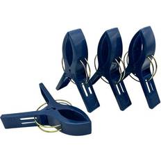 Seven Oceans Klädnypor Stor 4-pack