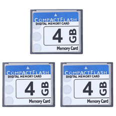Memory Cards & USB Flash Drives Jojomino 3X Professional 4GB Compact Flash Memory Card