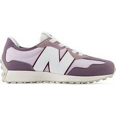 New Balance Lilla Sneakers New Balance Bungee Lace Børn 327 - Lilla/Hvid Synthetic