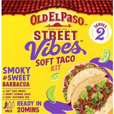Food & Drinks Old El Paso Soft Taco Street Vibes Kit Barbacoa 255g