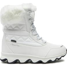 Curlingstiefel Alpine Pro Stivali Da Neve - Bianco