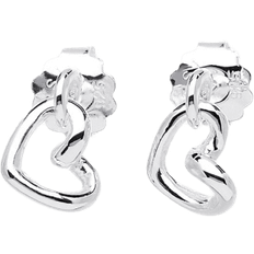 Drakenberg Sjölin Örhängen Drakenberg Sjölin Love Vibe Drop Studs Örhänge - Silver