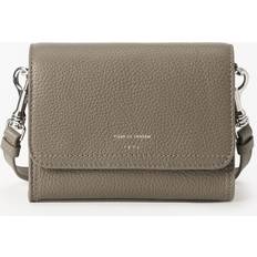 Tiger of Sweden Ravea Crossbody Leather Bag - Grey Brown