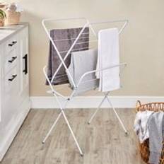 Dunelm 2 Tier Indoor Airer - White