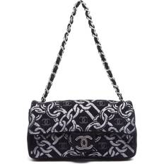 Chanel Handbags Chanel Pre-Owned 2006 CC Flap Handbag - Black