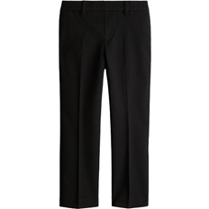 Boys Black Straight Leg school trousers
