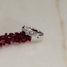 Smycken sisi copenhagen Organic Cluster Diamond Ring - Combined Listing