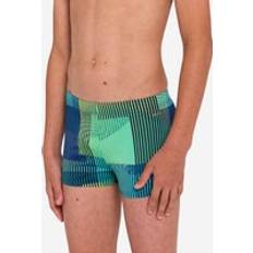 Boys - Yellow Swimwear NABAIJI Boys' Swimming Boxer Shorts - Yellow/Cobalt Blue/Pale Anise Green