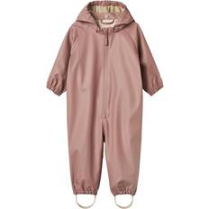 Regenoveralls Wheat Kid's Rainsuit Mika - Dusty Lilac