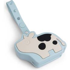 Done by Deer Silikone Sutteholder Dotti Blue 18 x 10.5 x 4 cm