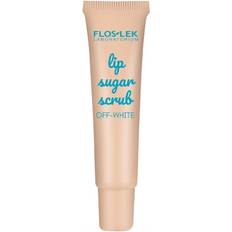 Läppskrubb Floslek Laboratorium Sugar Lip Scrub Off-White 14g