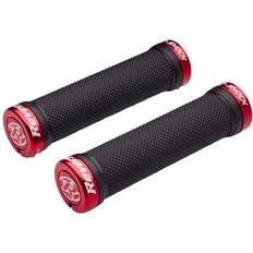 R-Shock Handlebar Grips Black Red