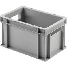 Alutec 75141 Universal Plastic Box Closed 300 x 175 x 200 mm Grey 1 pc