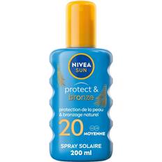 Nivea Protections Solaires Nivea Sun Protect & Bronze Activateur de Bronzage FPS20 200 ml 200ml