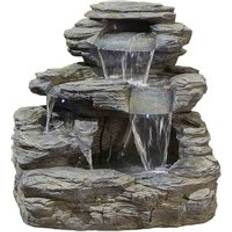 Water feature Altico Brecon Falls Water Feature, Grey