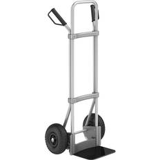 Aluminum Sack Barrows EUROKRAFTpro Footplate WxD 280 x 250 mm