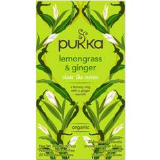 Theeën Pukka Lemongrass Ginger 20 Theezakjes