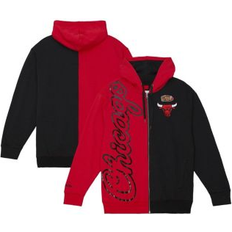 Jackets & Sweaters Mitchell & Ness Men's Chicago Bulls Color Block 2.0 Fleece Full-Zip Hoodie L
