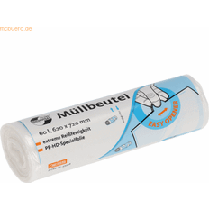 Müllsack 60l 6mic Transparent 50 Stück