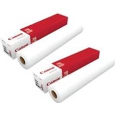 Canon Label Makers & Labeling Tapes Canon Red Label Paper Roll 75gsm 175m x 594mm Pack of 2